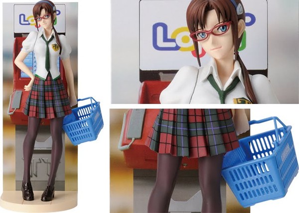 Makinami Mari Illustrious (Loppi), Evangelion Shin Gekijouban, Kotobukiya, Pre-Painted, 1/8, 4934054782369