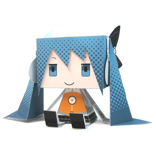 Hatsune Miku (ODDS＆ENDS), Vocaloid, Cospa, Model Kit