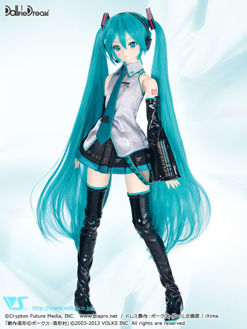 Hatsune Miku, Vocaloid, Volks, Action/Dolls, 1/3, 4518992400730