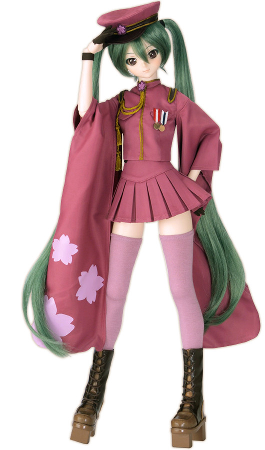 Hatsune Miku (Ni no Sakura Cherry Blossom), Vocaloid, Volks, Accessories