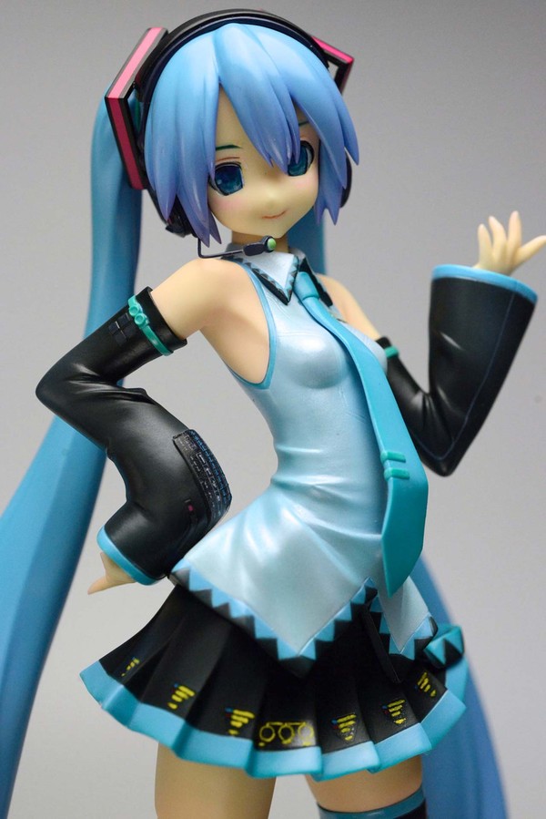Hatsune Miku, Vocaloid, T's System, Garage Kit, 1/6