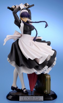 Roberta, Black Lagoon, New Line, Pre-Painted, 1/6, 4540498300153