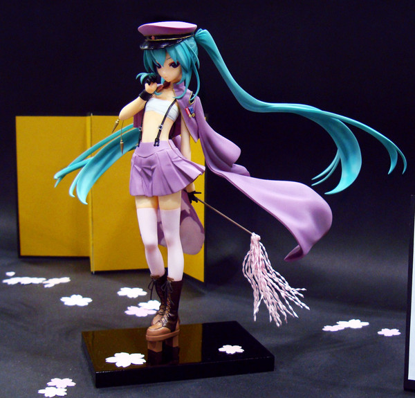 Hatsune Miku (Senbonzakura), Vocaloid, Kuma to Koganemushi, Garage Kit, 1/8