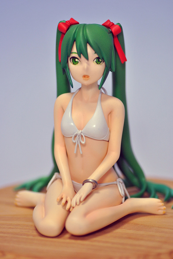 Hatsune Miku (Swimsuit), Vocaloid, Fukazawa Bankin, Garage Kit