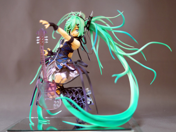 Hatsune Miku (Black), Vocaloid, Atelier Hiro, Garage Kit