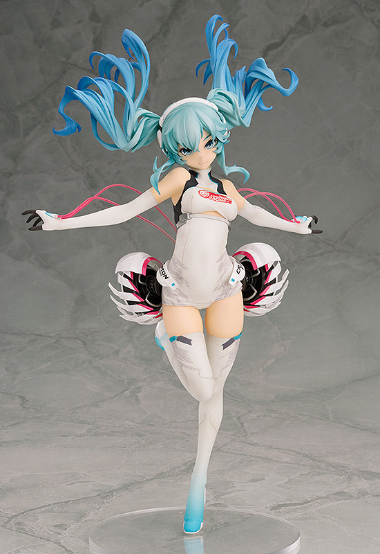 Hatsune Miku (Racing 2014), Good Smile Racing, Vocaloid, Good Smile Company, Pre-Painted, 1/8, 4560392859151