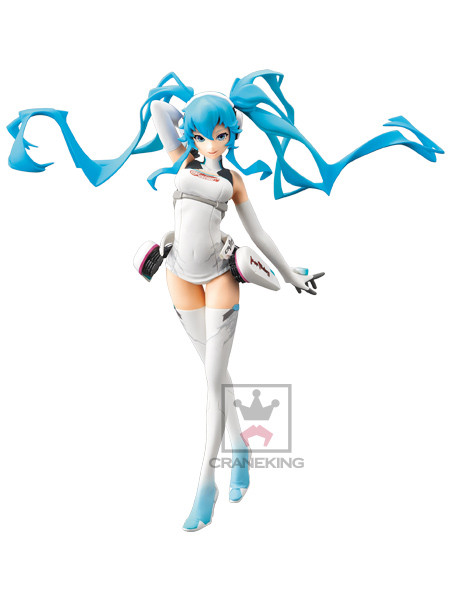 Hatsune Miku (Racing 2014), Good Smile Racing, Vocaloid, Banpresto, Pre-Painted