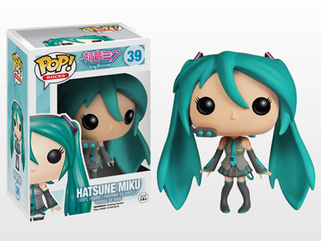 Hatsune Miku, Vocaloid, Funko Toys, Pre-Painted, 0849803038229