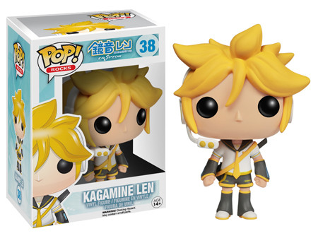 Kagamine Len, Vocaloid, Funko Toys, Pre-Painted, 4580279615618