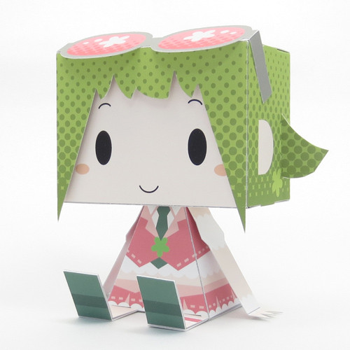 Gumi (Fan Book), Vocaloid, Cospa, Model Kit