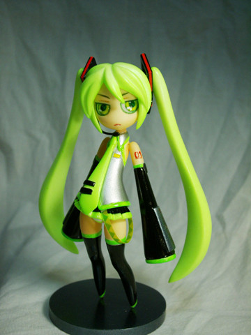 Hatsune Miku, Vocaloid, Catsup, Garage Kit