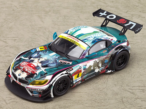 Hatsune Miku (BMW Z4 GT3 - 2014 Season Opening), GOOD SMILE Racing, Vocaloid, Good Smile Company, Pre-Painted, 1/32, 4560392844058