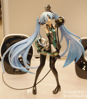 Hatsune Miku, Vocaloid, Once, Garage Kit