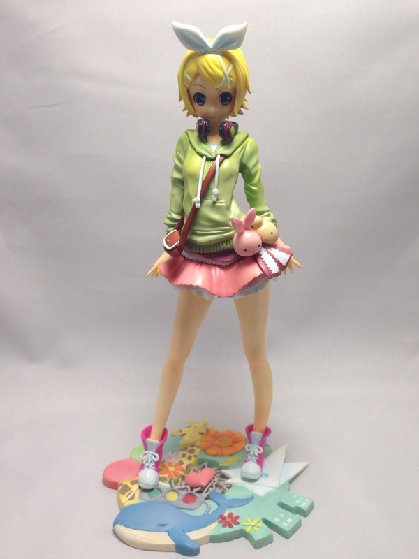 Kagamine Rin (Melancholic), Vocaloid, Tsukuruo, Garage Kit