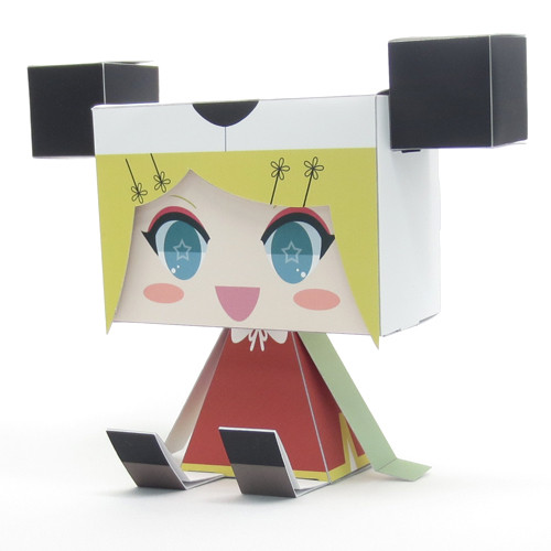 Kagamine Rin (I-Aru Fanclub), Vocaloid, Cospa, Model Kit, 4531894577836