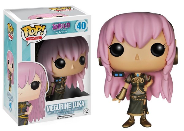 Megurine Luka, Vocaloid, Funko Toys, Pre-Painted