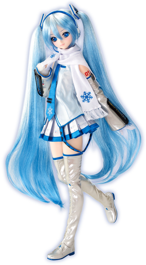 Hatsune Miku (Snow), Vocaloid, Volks, Action/Dolls, 1/3