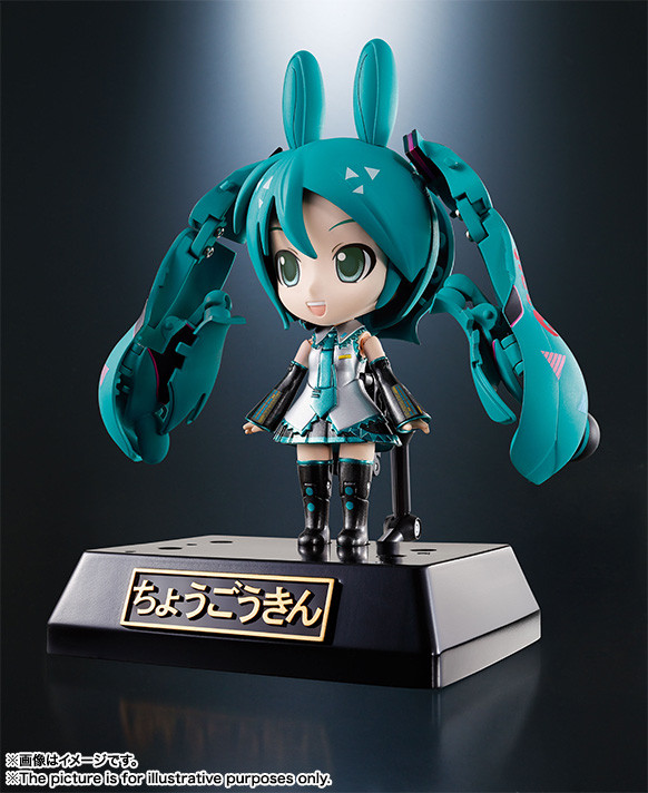 Hatsune Miku, Rody, Vocaloid, Bandai, Action/Dolls, 4543112949707