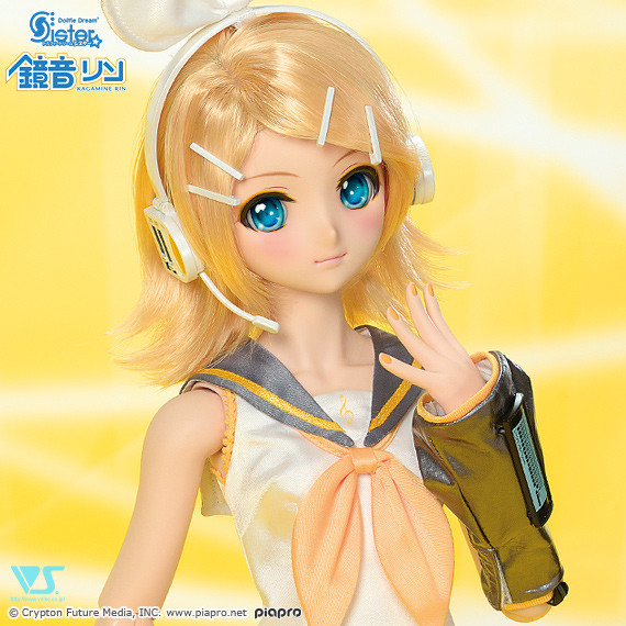 Kagamine Rin, Vocaloid, Volks, Action/Dolls, 1/3