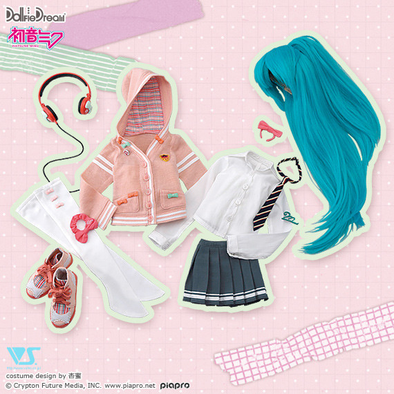 Hatsune Miku, Vocaloid, Volks, Accessories, 1/3, 4518992410654