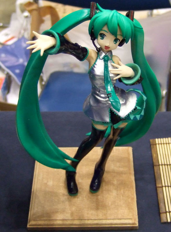 Hatsune Miku, Vocaloid, Enkaigei, Garage Kit