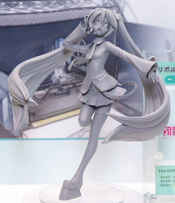Hatsune Miku, Vocaloid, Revolve, Garage Kit