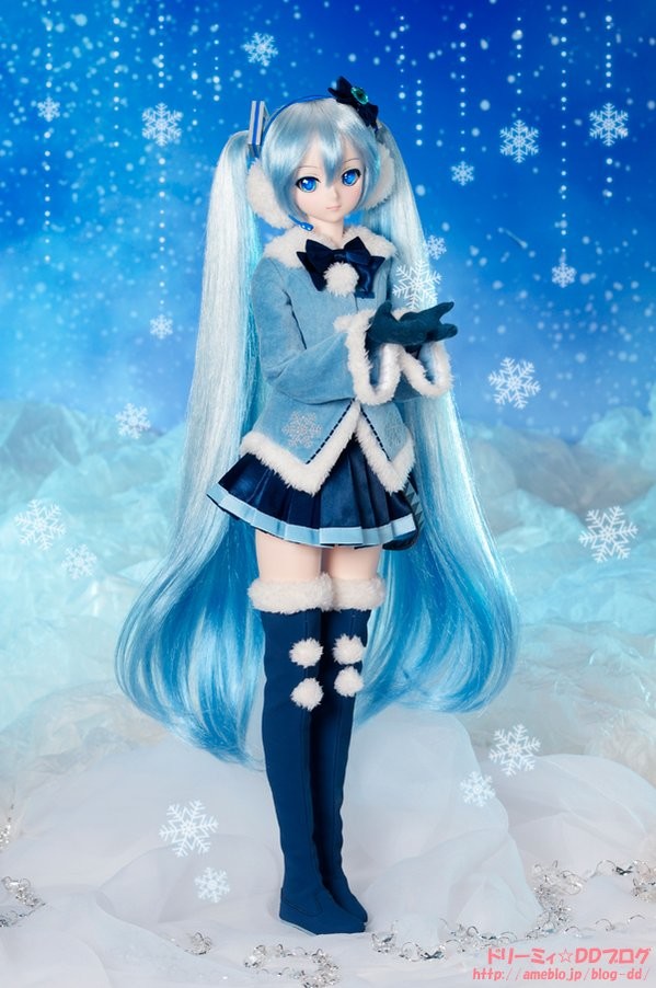 Hatsune Miku, Vocaloid, Volks, Accessories, 1/3, 4518992410197