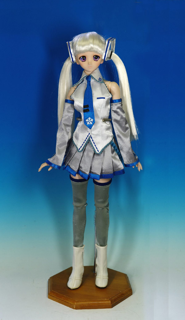 Hatsune Miku (Snow), Vocaloid, Cherry Milk, Accessories, 1/3