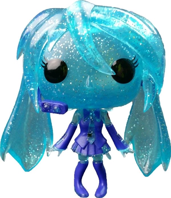 Hatsune Miku (Crystal), Vocaloid, Funko Toys, Pre-Painted
