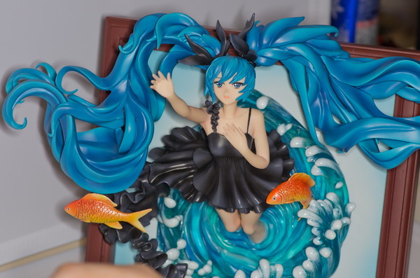 Hatsune Miku (Shinkai Shoujo), Vocaloid, Manekineko, Garage Kit