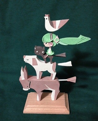 Hatsune Miku, Vocaloid, Grizzry Panda, Garage Kit