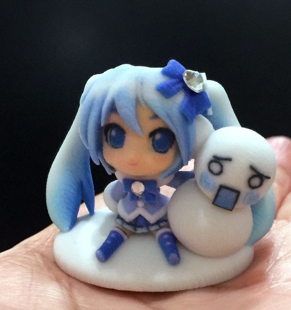 Hatsune Miku (Snow Miku 2012), Vocaloid, Kurukuru-do, Pre-Painted