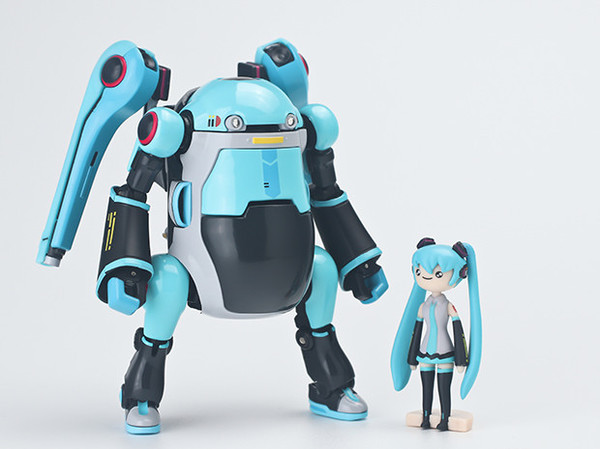 Hatsune Miku, Vocaloid, Sentinel, Ultra Tokyo Connection, Action/Dolls, 1/35, 4571335888626