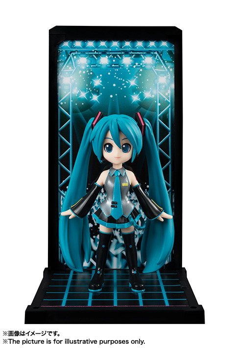 Hatsune Miku, Vocaloid, Bandai, Pre-Painted, 4549660094029