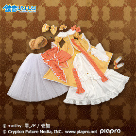 Kagamine Rin (Aku no Musume), Vocaloid, Volks, Accessories, 1/3
