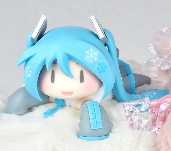 Hatsune Miku (Snow), Vocaloid, Grizzry Panda, Garage Kit