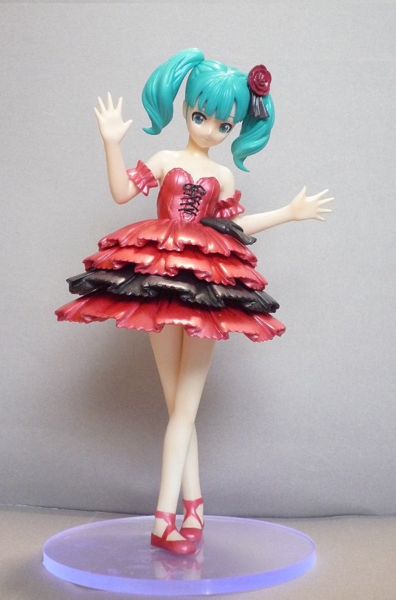 Hatsune Miku (Etoile), Vocaloid, Kurage no Hone, Garage Kit, 1/8