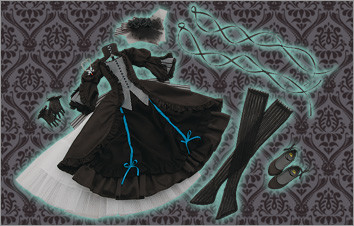 Hatsune Miku, Vocaloid, Volks, Accessories, 1/3, 4518992418759