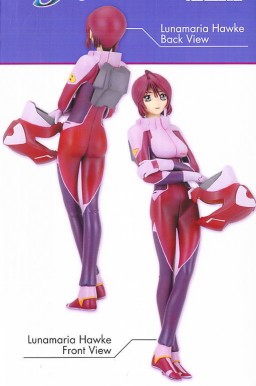 Lunamaria Hawke, Kidou Senshi Gundam SEED Destiny, B-Club, Pre-Painted, 1/7