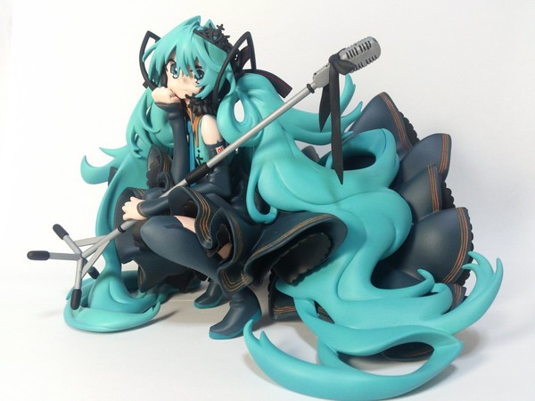 Hatsune Miku, Vocaloid, Ken, Garage Kit