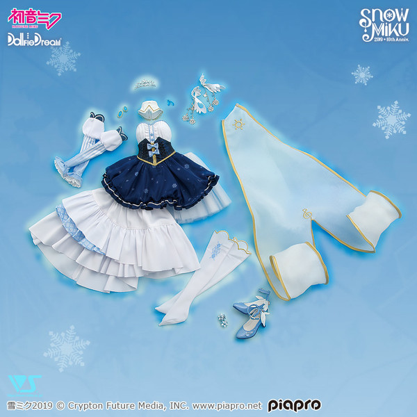Hatsune Miku, Vocaloid, Volks, Accessories, 1/3