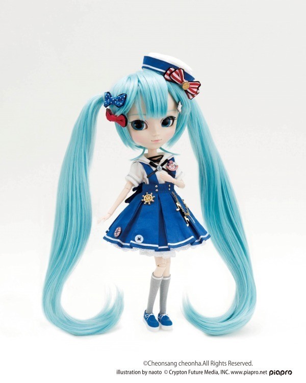 Hatsune Miku (Yokohama Ningyou ni Ie), Vocaloid, Groove, Action/Dolls