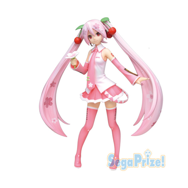 Hatsune Miku (Sakura), Vocaloid, SEGA, Pre-Painted