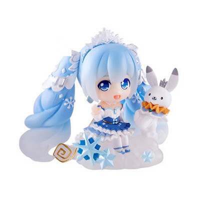 Hatsune Miku, Rabbit Yukine (Snow Miku 2019, B), Vocaloid, Bandai, Trading, 4549660346036