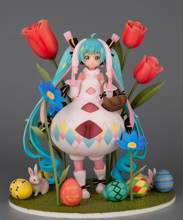 Hatsune Miku (Easter), Vocaloid, LemonGumi, Garage Kit