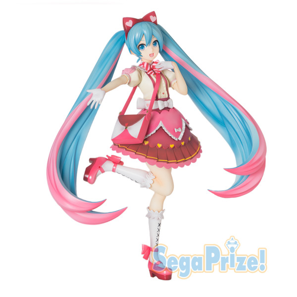 Hatsune Miku (Ribbon x Heart), Vocaloid, SEGA, Pre-Painted