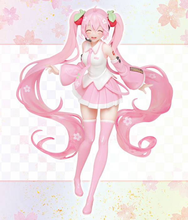 Hatsune Miku (Sakura, Taito Online Crane Limited), Vocaloid, Taito, Pre-Painted