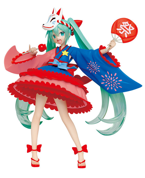 Hatsune Miku (2nd season Summer, Sega Affiliated Store Limited), Vocaloid, Taito, Pre-Painted