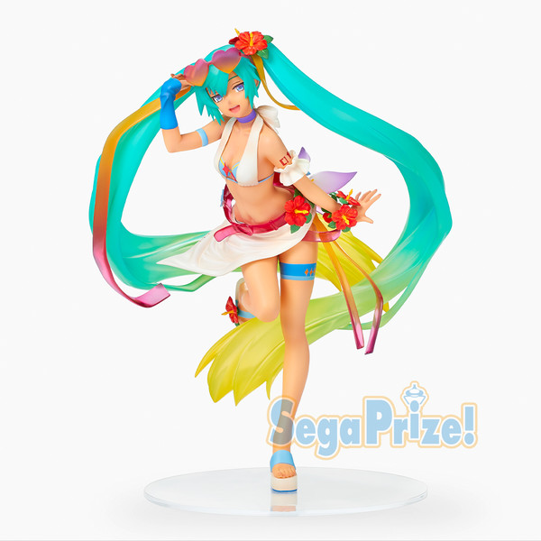 Hatsune Miku (Tropical Summer), Vocaloid, Minakata Kenkyuujo, SEGA, Pre-Painted