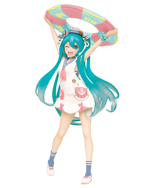 Hatsune Miku (Natsufuku ～Renewal～, Sega Affiliated Store Limited), Vocaloid, Taito, Pre-Painted